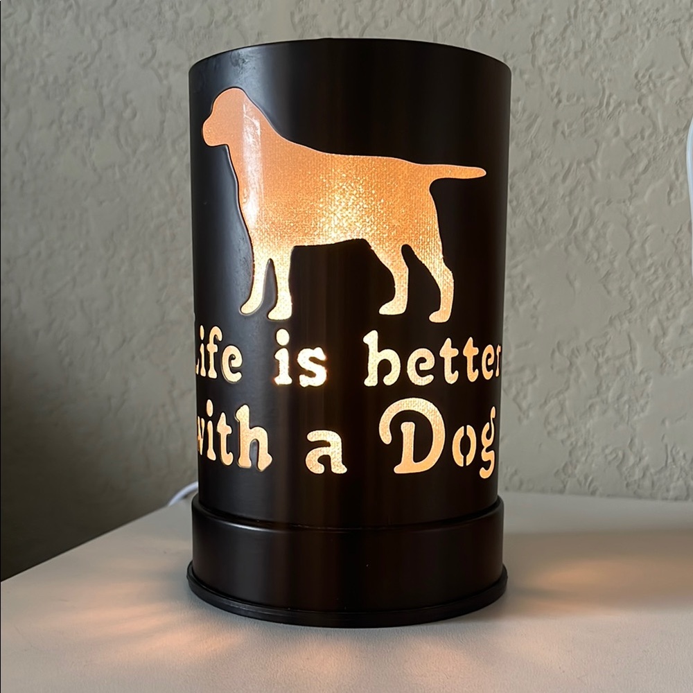 Dog Silhouette wax melt
